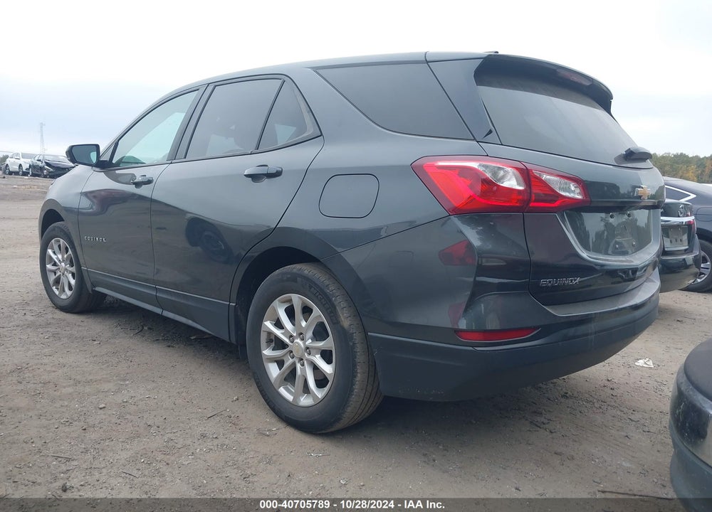 2020 CHEVROLET EQUINOX FWD LS VIN: 2GNAXHEV7L6277413