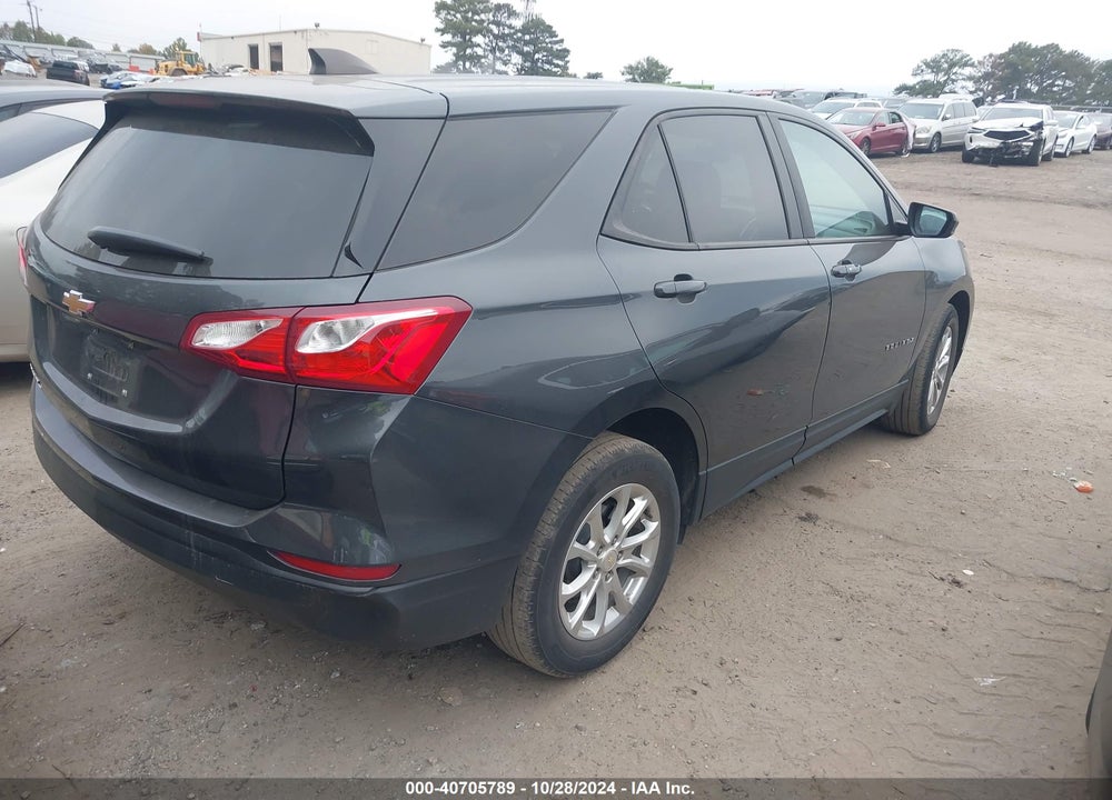 2020 CHEVROLET EQUINOX FWD LS VIN: 2GNAXHEV7L6277413