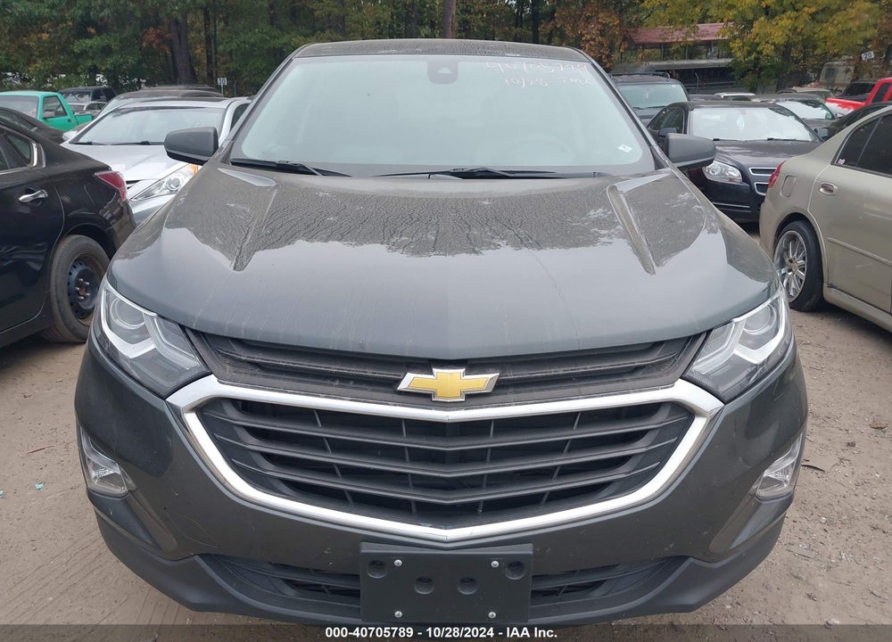 2020 CHEVROLET EQUINOX FWD LS VIN: 2GNAXHEV7L6277413