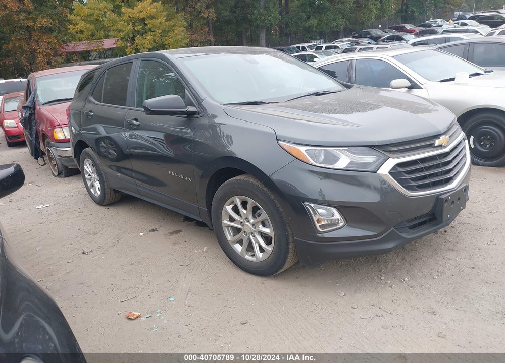 2020 CHEVROLET EQUINOX FWD LS VIN: 2GNAXHEV7L6277413