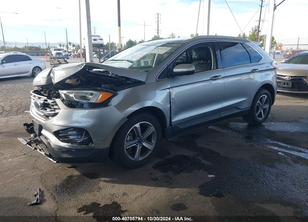 2020 FORD EDGE SEL VIN: 2FMPK3J95LBB59814