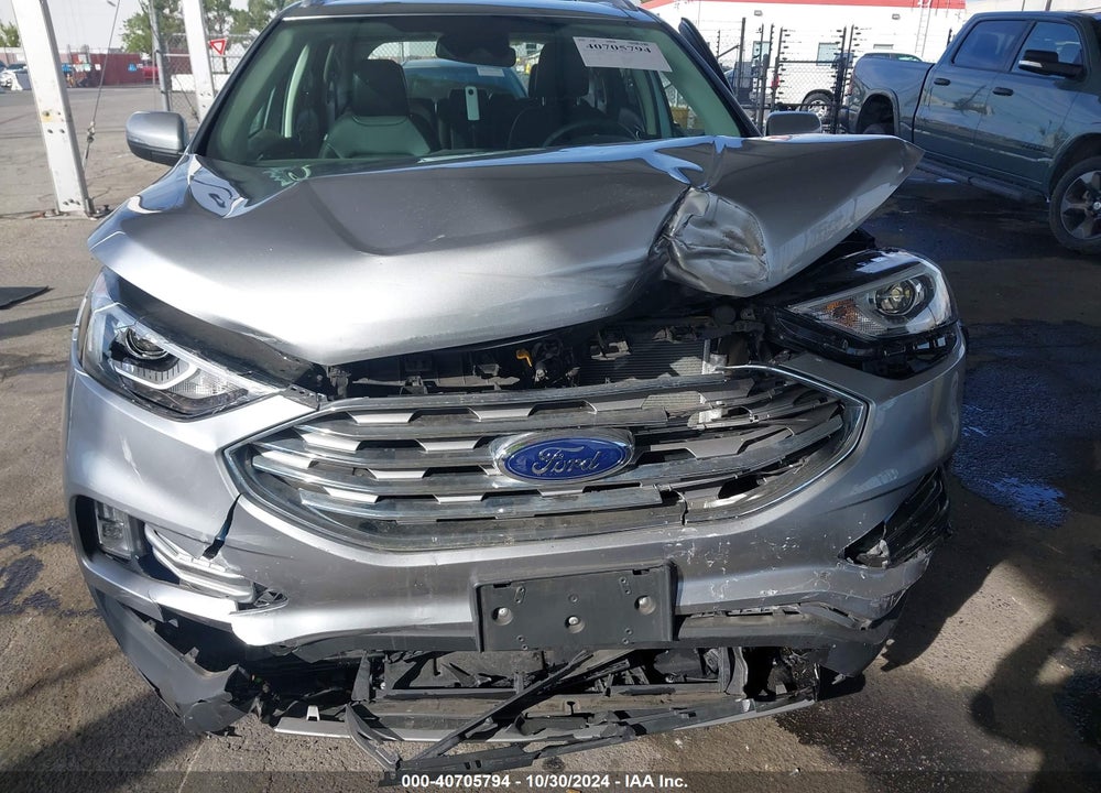 2020 FORD EDGE SEL VIN: 2FMPK3J95LBB59814