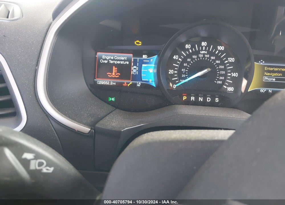 2020 FORD EDGE SEL VIN: 2FMPK3J95LBB59814