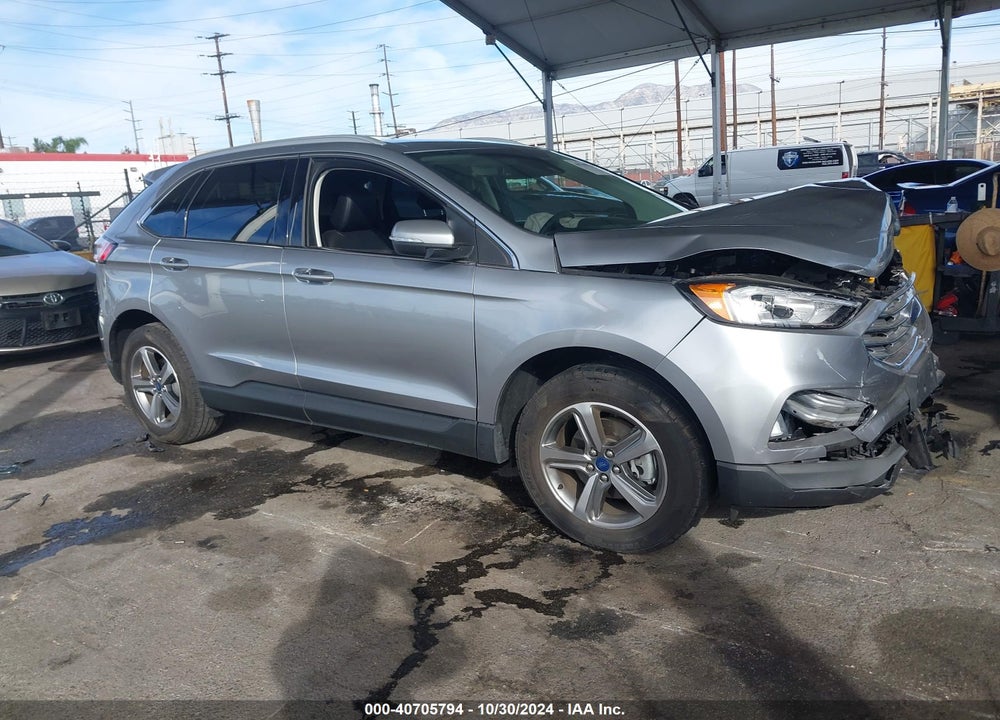 2020 FORD EDGE SEL VIN: 2FMPK3J95LBB59814
