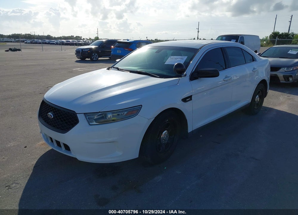 2013 FORD TAURUS VIN: 1FAHP2M81DG130415
