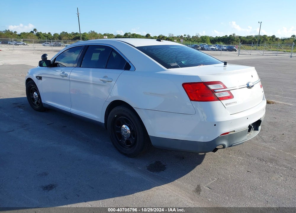 2013 FORD TAURUS VIN: 1FAHP2M81DG130415