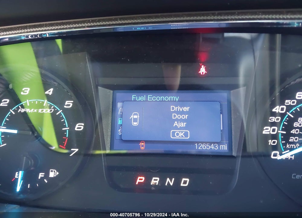 2013 FORD TAURUS VIN: 1FAHP2M81DG130415