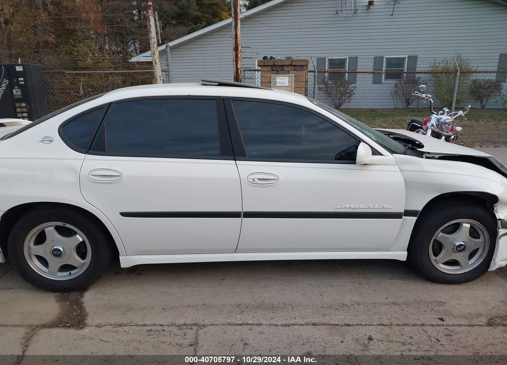 2002 CHEVROLET IMPALA LS VIN: 2G1WH55K729208467