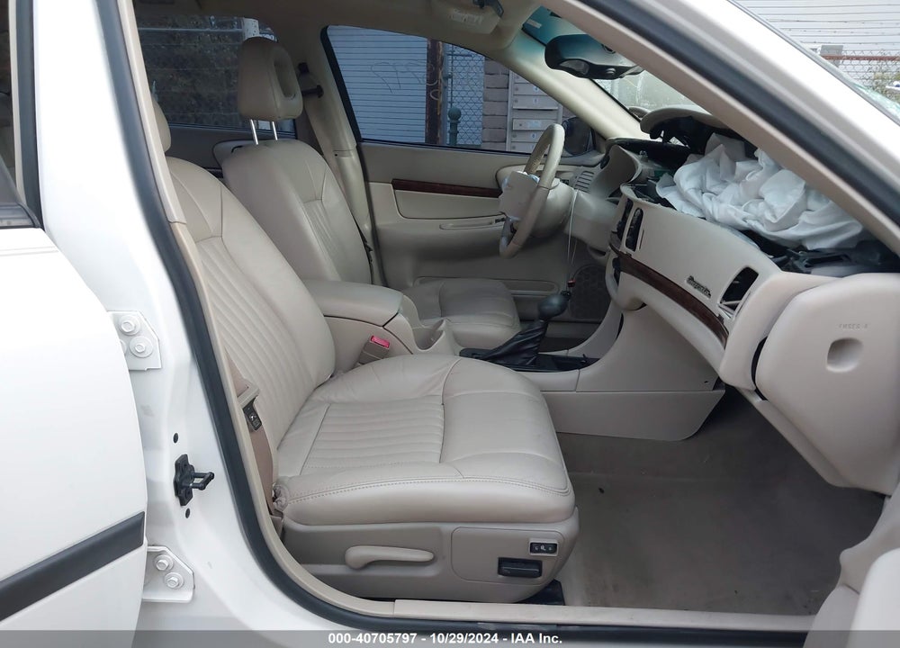 2002 CHEVROLET IMPALA LS VIN: 2G1WH55K729208467