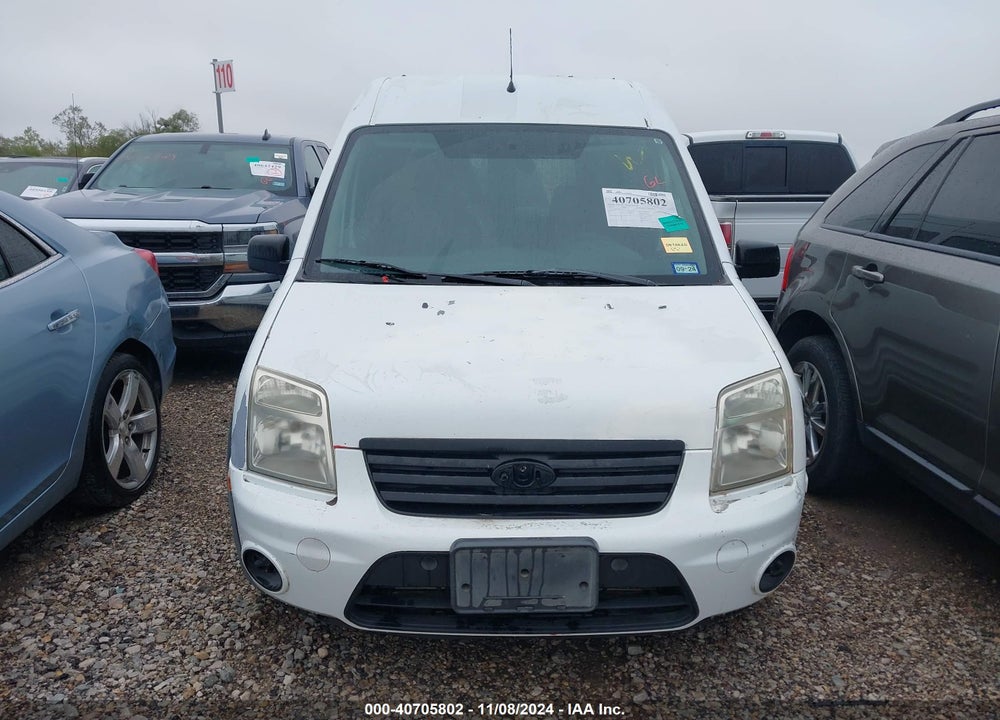 2013 FORD TRANSIT CONNECT XLT VIN: NM0LS6BN4DT151508