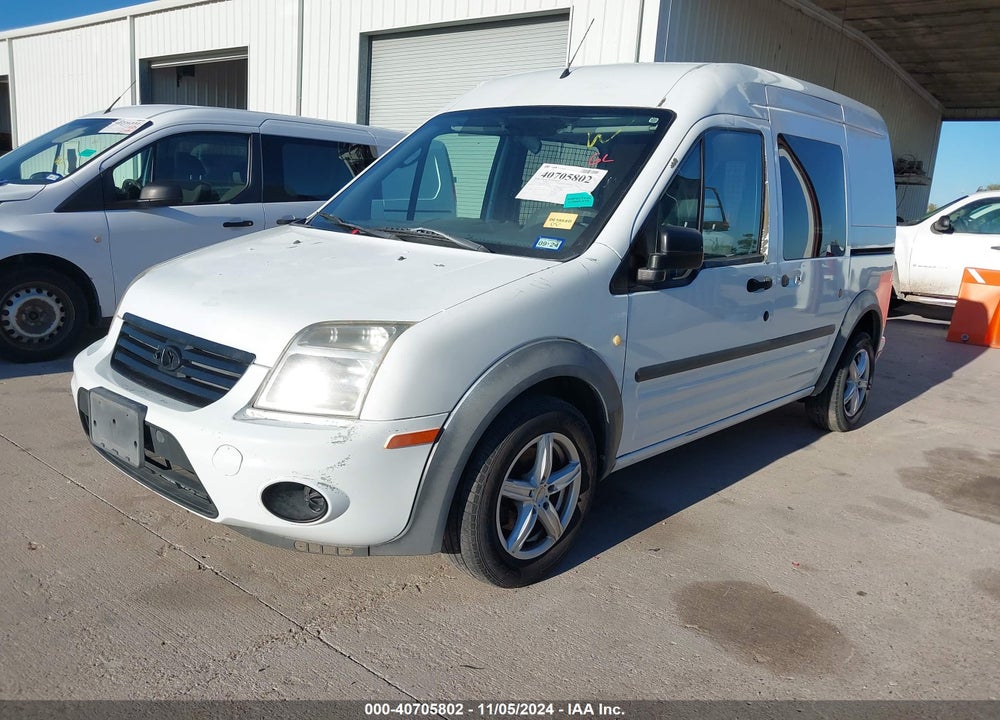 2013 FORD TRANSIT CONNECT XLT VIN: NM0LS6BN4DT151508