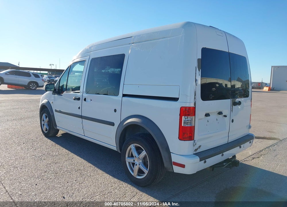 2013 FORD TRANSIT CONNECT XLT VIN: NM0LS6BN4DT151508