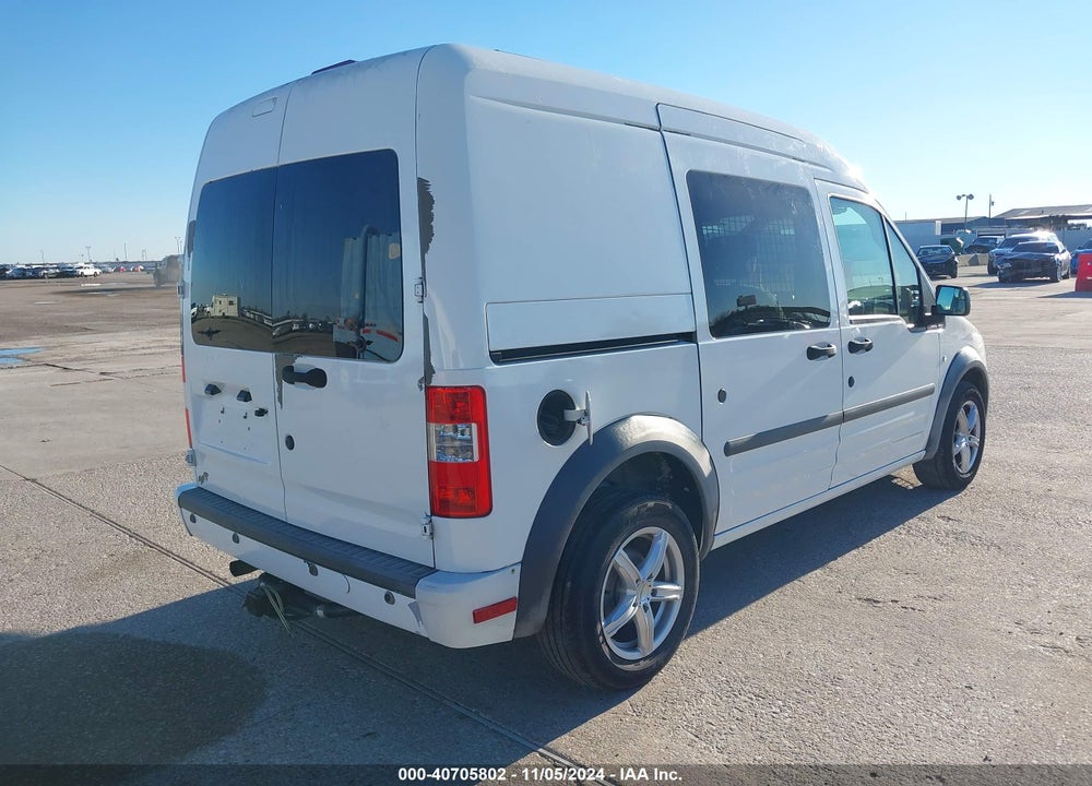 2013 FORD TRANSIT CONNECT XLT VIN: NM0LS6BN4DT151508