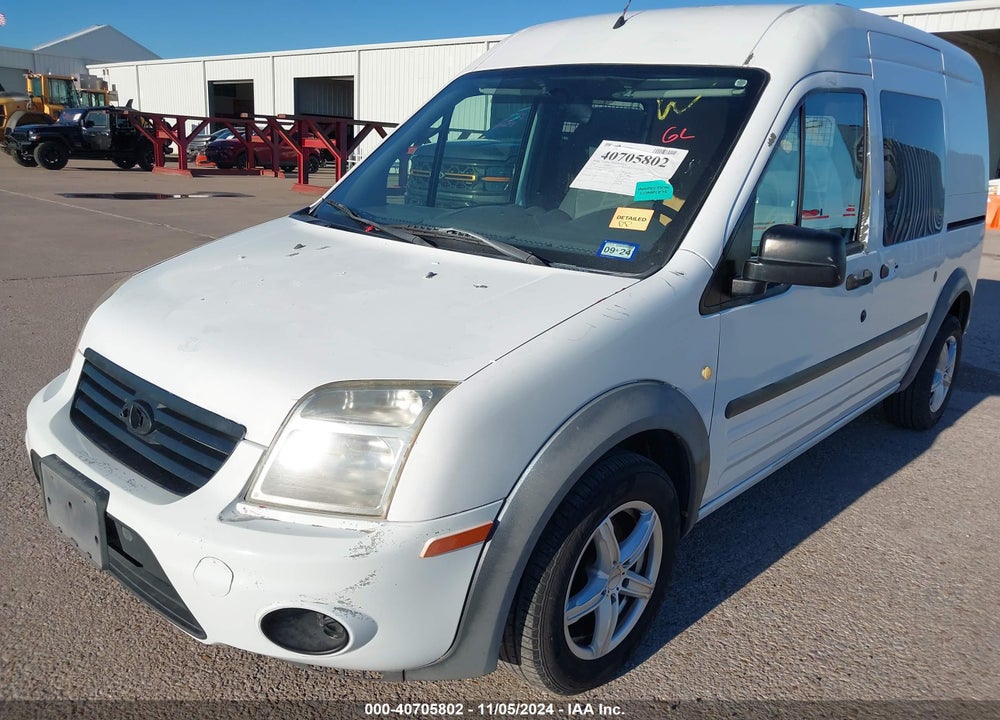 2013 FORD TRANSIT CONNECT XLT VIN: NM0LS6BN4DT151508
