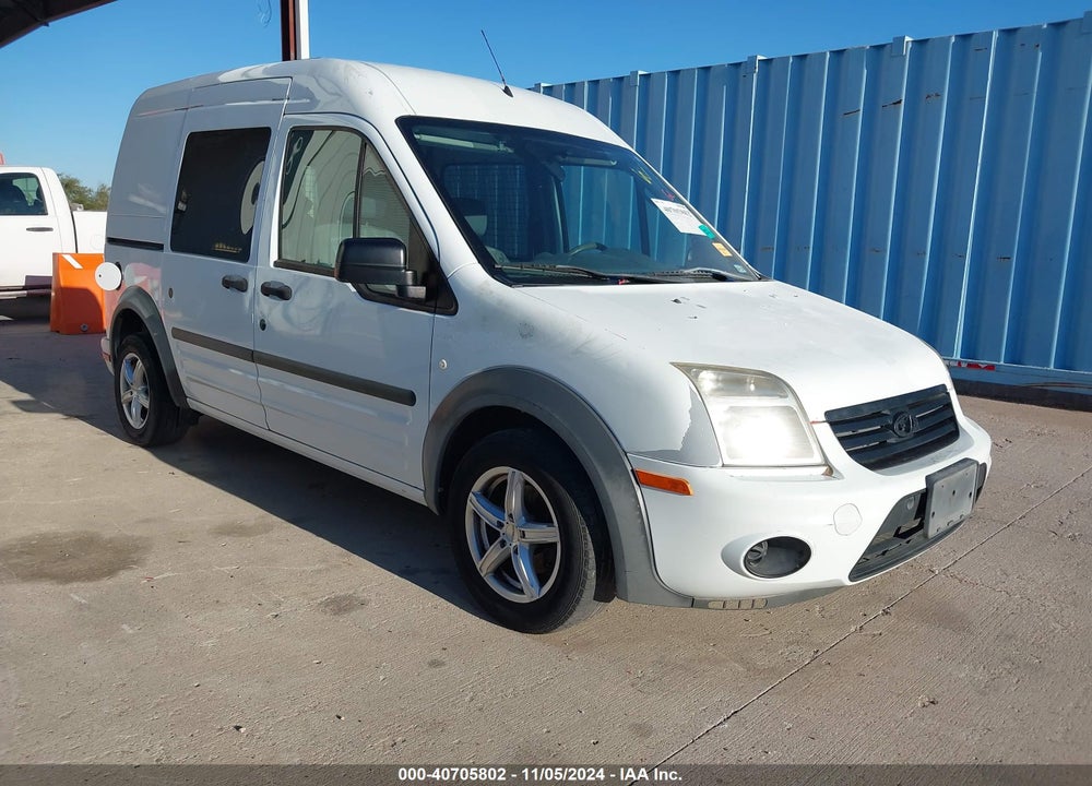 2013 FORD TRANSIT CONNECT XLT VIN: NM0LS6BN4DT151508