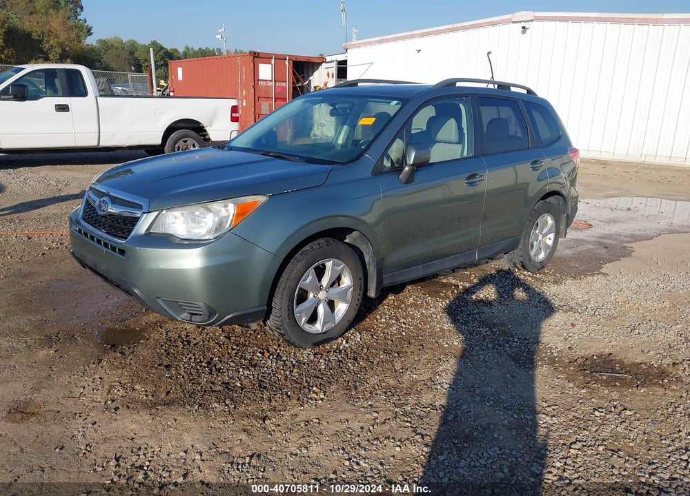 2014 SUBARU FORESTER 2.5I PREMIUM VIN: JF2SJAEC6EH434142