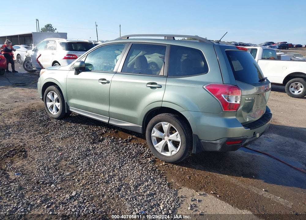 2014 SUBARU FORESTER 2.5I PREMIUM VIN: JF2SJAEC6EH434142