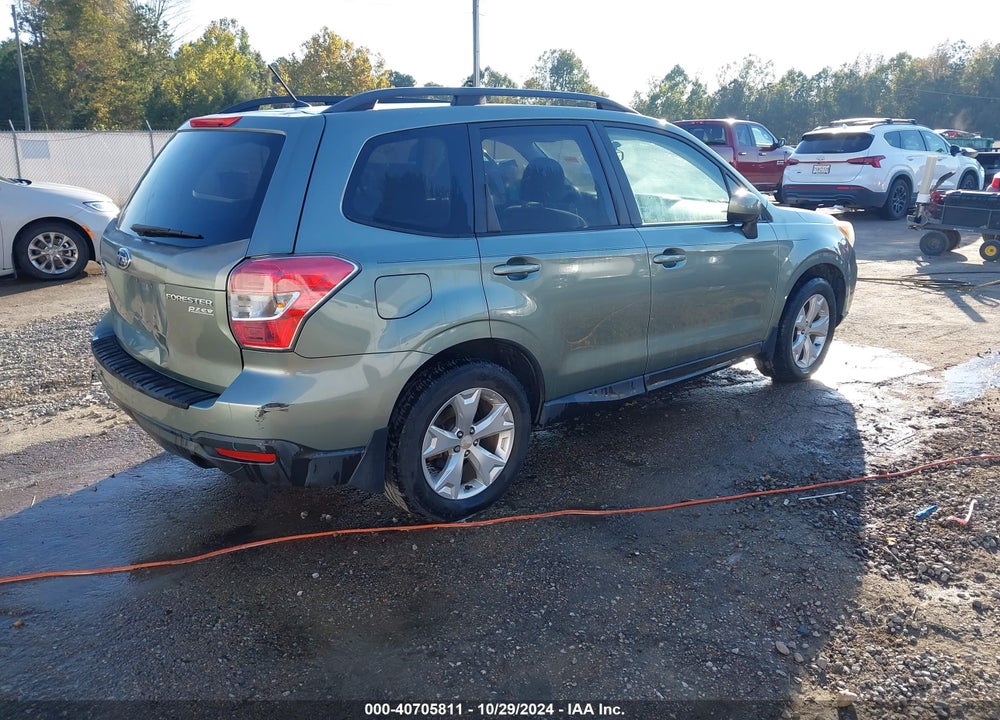 2014 SUBARU FORESTER 2.5I PREMIUM VIN: JF2SJAEC6EH434142