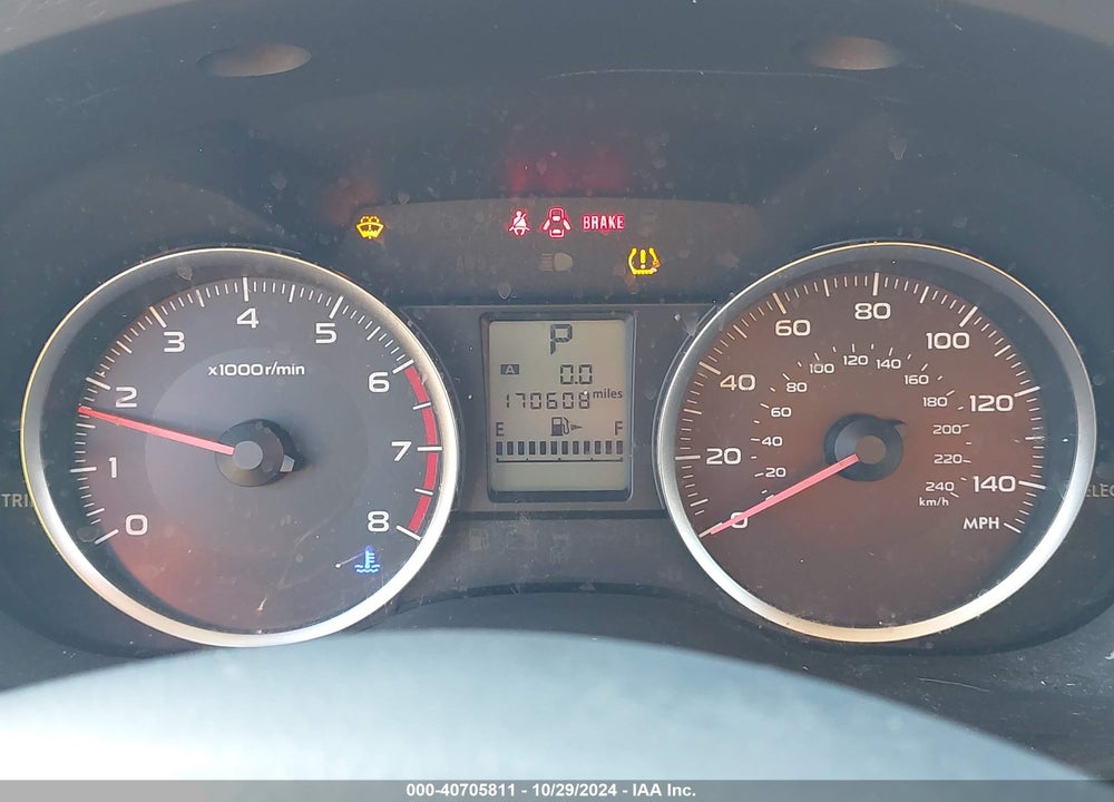 2014 SUBARU FORESTER 2.5I PREMIUM VIN: JF2SJAEC6EH434142