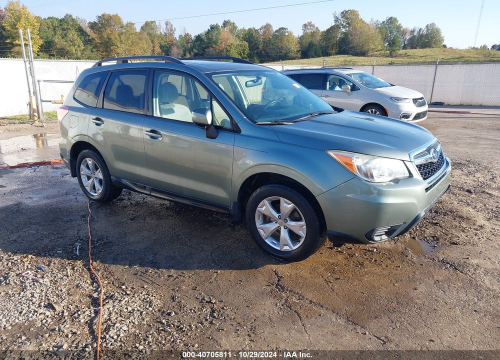2014 SUBARU FORESTER 2.5I PREMIUM VIN: JF2SJAEC6EH434142
