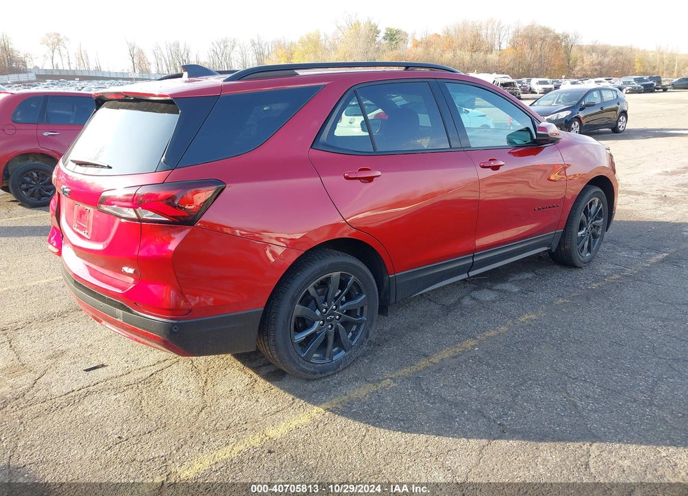 2024 CHEVROLET EQUINOX FWD RS VIN: 3GNAXMEG5RS101173