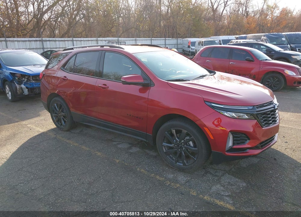 2024 CHEVROLET EQUINOX FWD RS VIN: 3GNAXMEG5RS101173