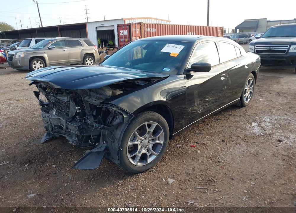 2015 DODGE CHARGER SE VIN: 2C3CDXFG6FH891385