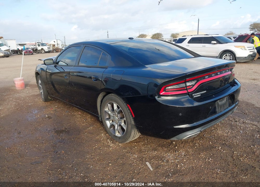 2015 DODGE CHARGER SE VIN: 2C3CDXFG6FH891385