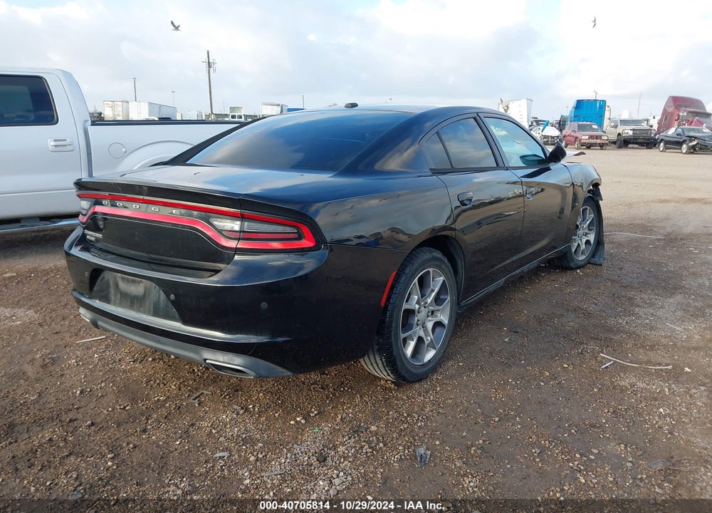 2015 DODGE CHARGER SE VIN: 2C3CDXFG6FH891385