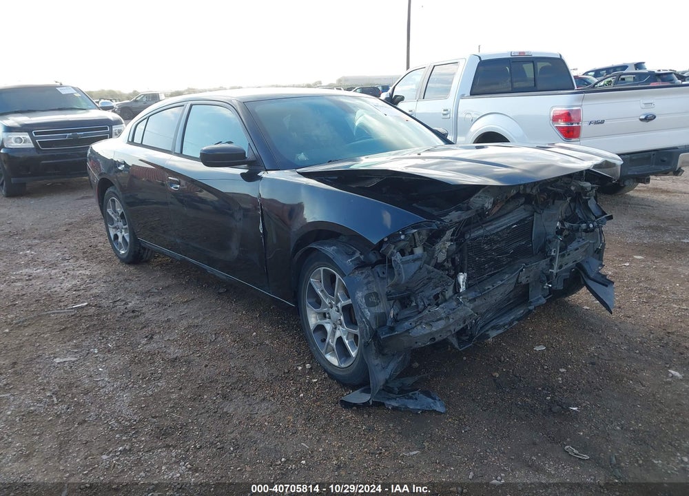 2015 DODGE CHARGER SE VIN: 2C3CDXFG6FH891385