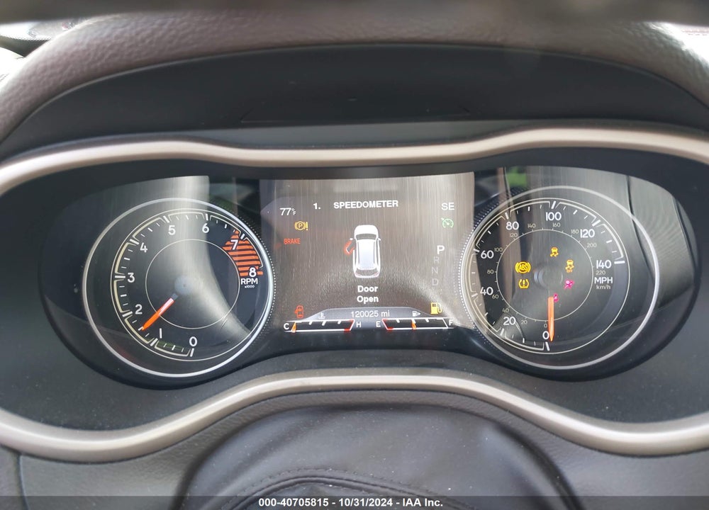2016 JEEP CHEROKEE TRAILHAWK VIN: 1C4PJMBS9GW221007