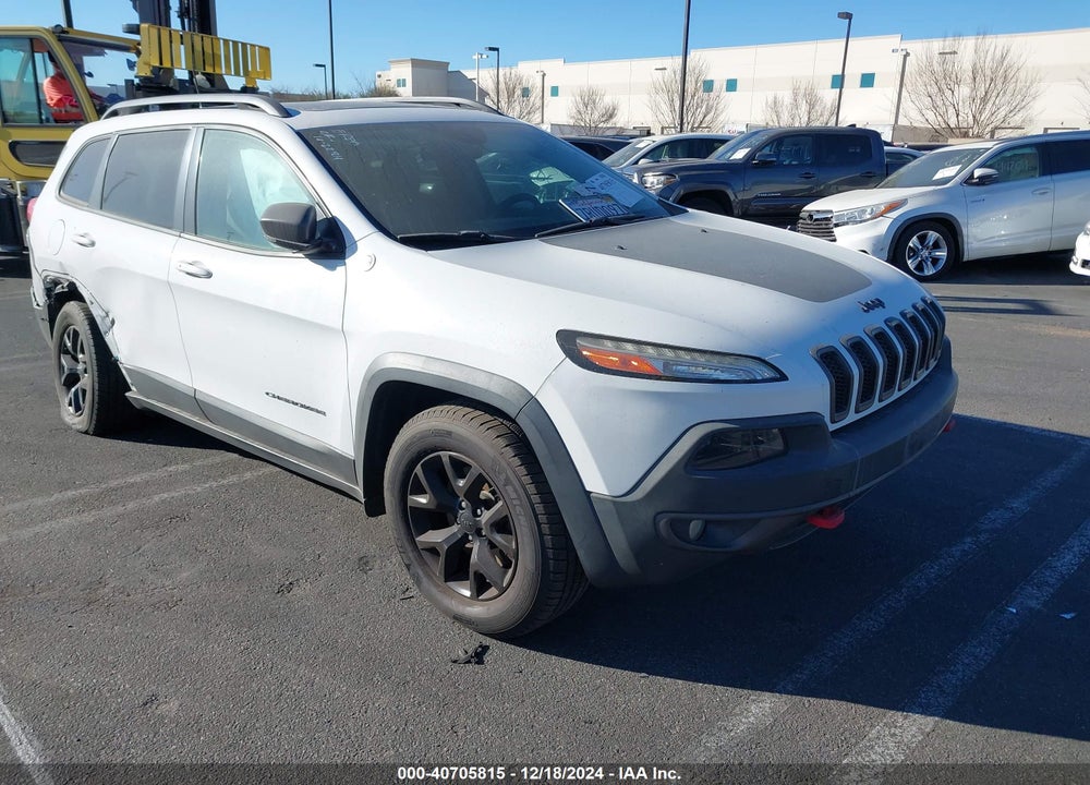 2016 JEEP CHEROKEE TRAILHAWK VIN: 1C4PJMBS9GW221007