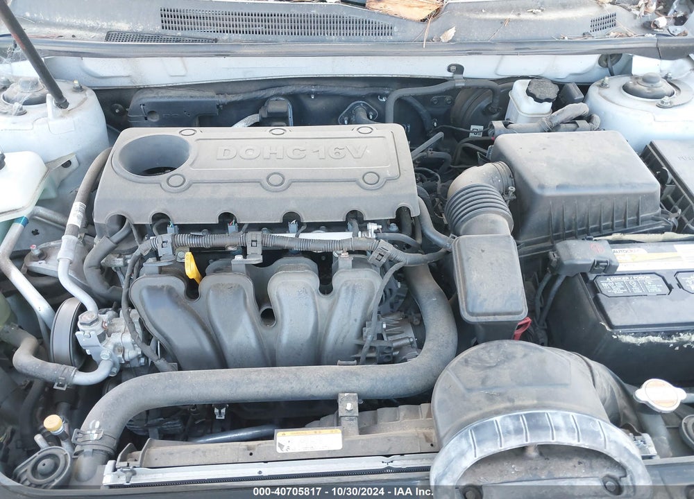 2010 KIA OPTIMA VIN: KNAGH4A87A5414946