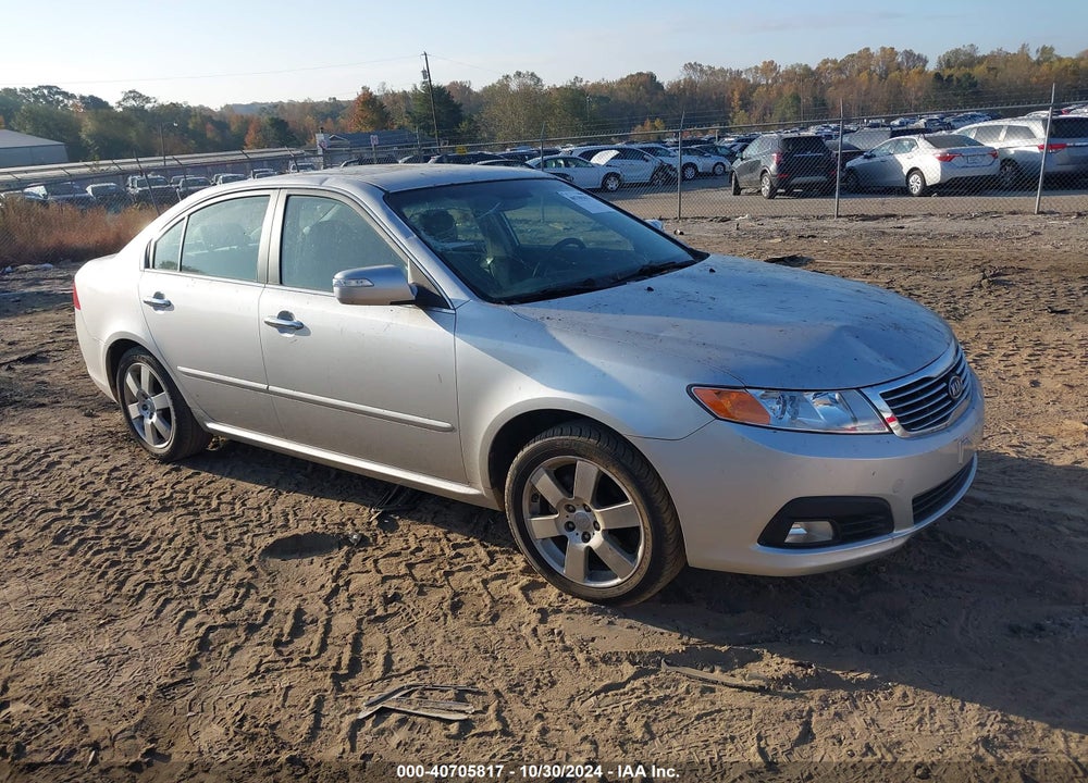 2010 KIA OPTIMA VIN: KNAGH4A87A5414946