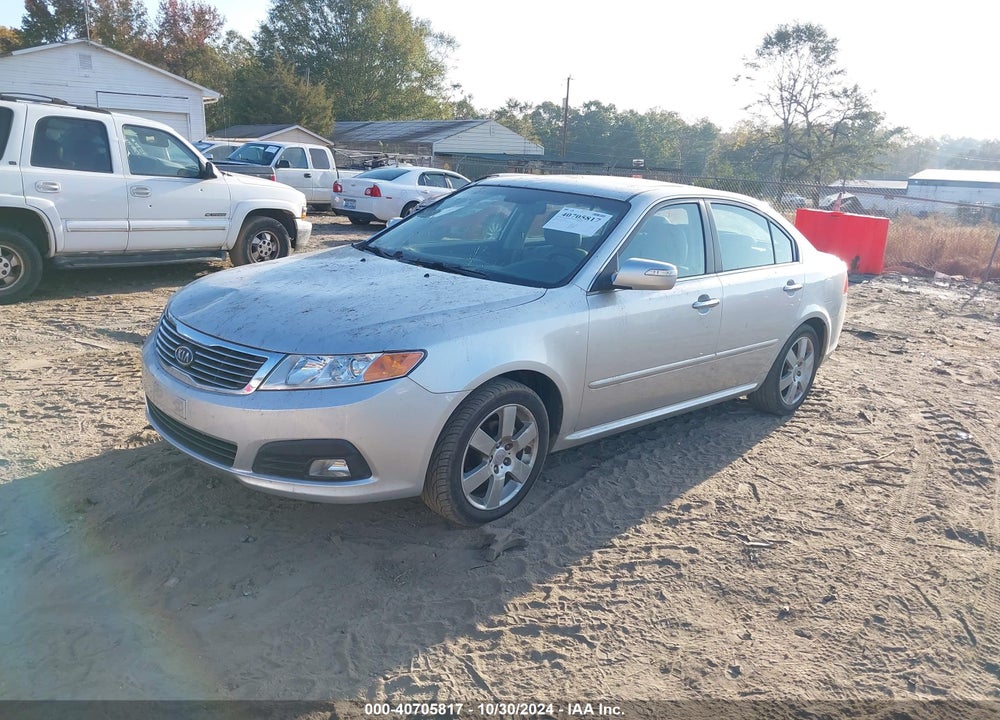 2010 KIA OPTIMA VIN: KNAGH4A87A5414946