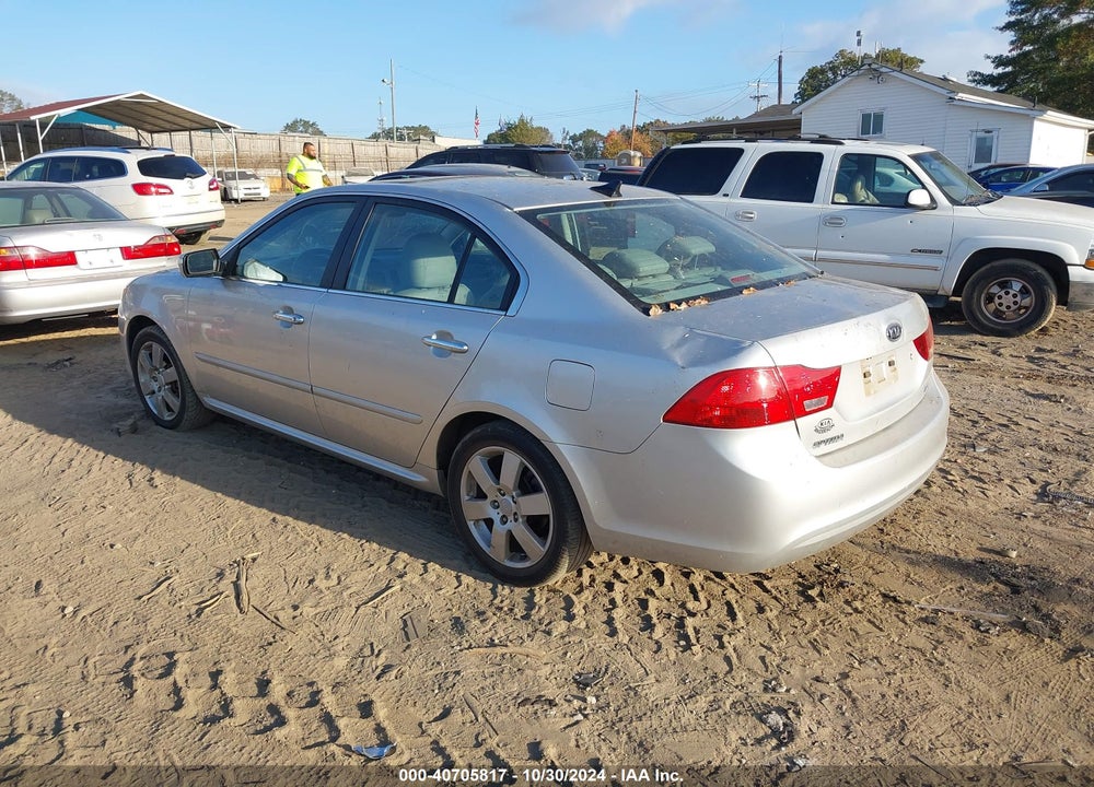 2010 KIA OPTIMA VIN: KNAGH4A87A5414946