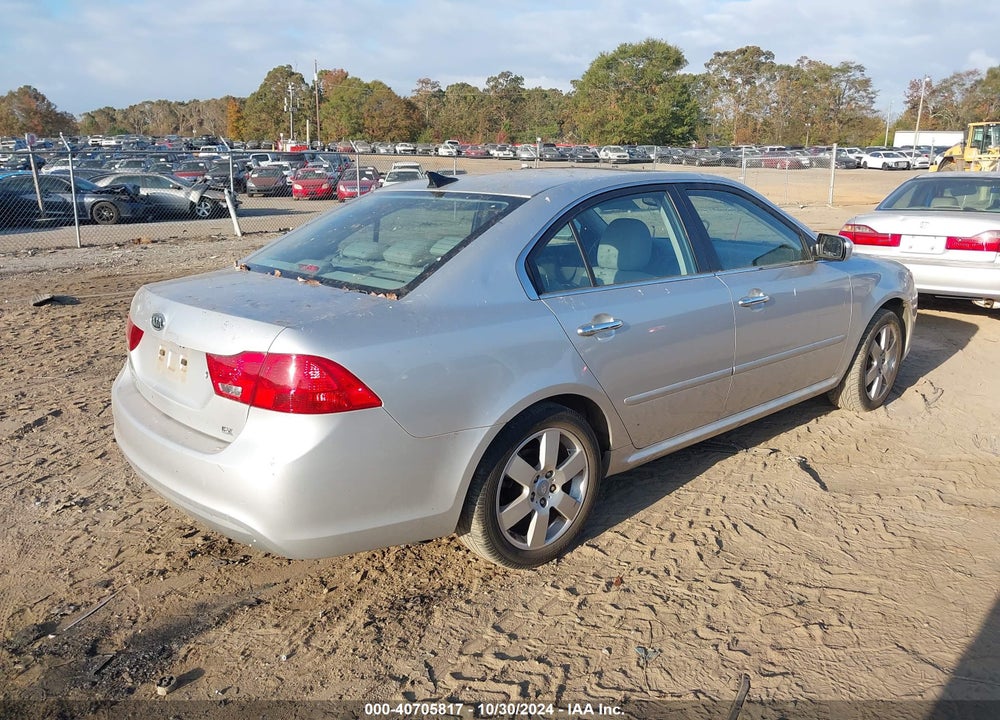 2010 KIA OPTIMA VIN: KNAGH4A87A5414946