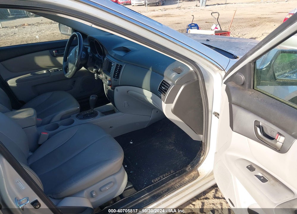 2010 KIA OPTIMA VIN: KNAGH4A87A5414946
