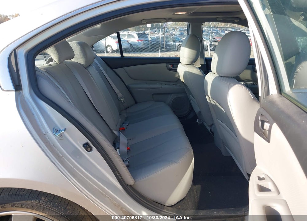 2010 KIA OPTIMA VIN: KNAGH4A87A5414946