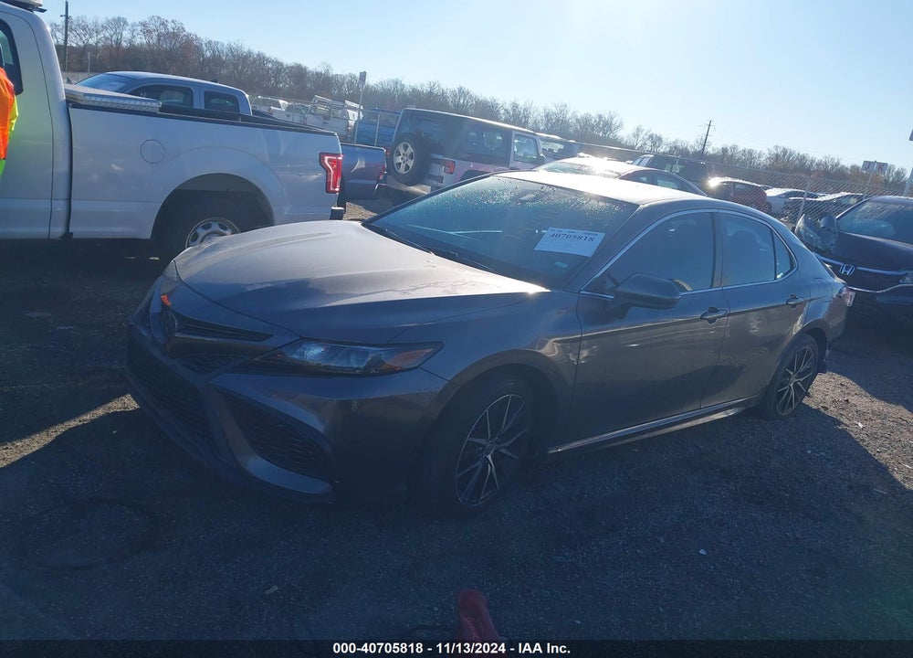 2021 TOYOTA CAMRY SE VIN: 4T1G11AK6MU480475