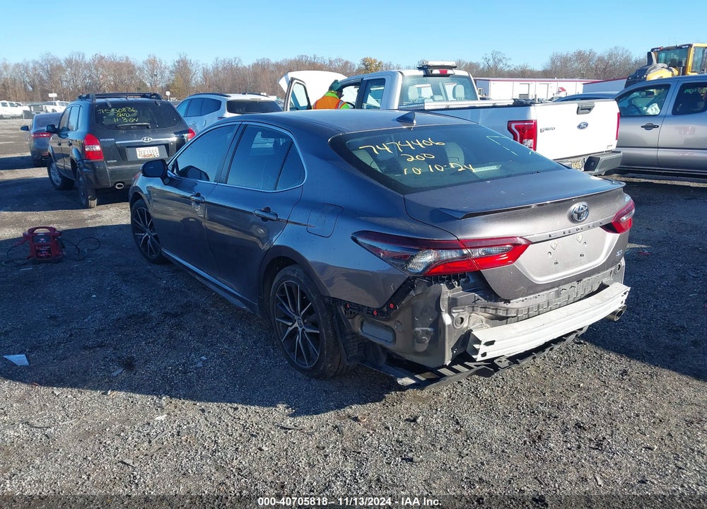 2021 TOYOTA CAMRY SE VIN: 4T1G11AK6MU480475