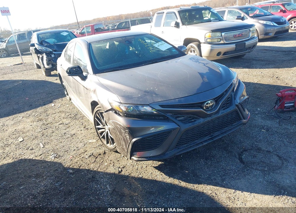 2021 TOYOTA CAMRY SE VIN: 4T1G11AK6MU480475