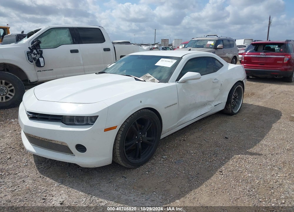 2014 CHEVROLET CAMARO VIN: 2G1FA1E36E9130631