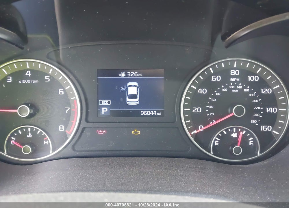 2019 KIA OPTIMA S VIN: 5XXGT4L34KG295852