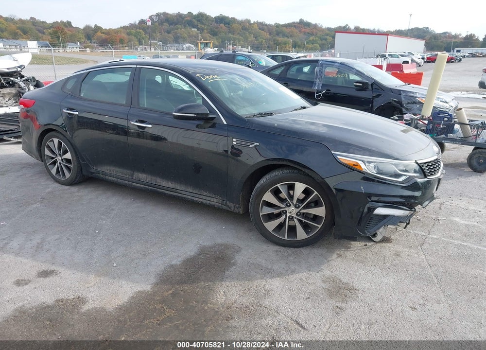2019 KIA OPTIMA S VIN: 5XXGT4L34KG295852