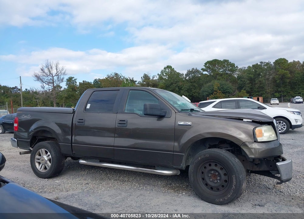 2008 FORD F-150 60TH ANNIVERSARY/XL/XLT VIN: 1FTRW14W88KC49494