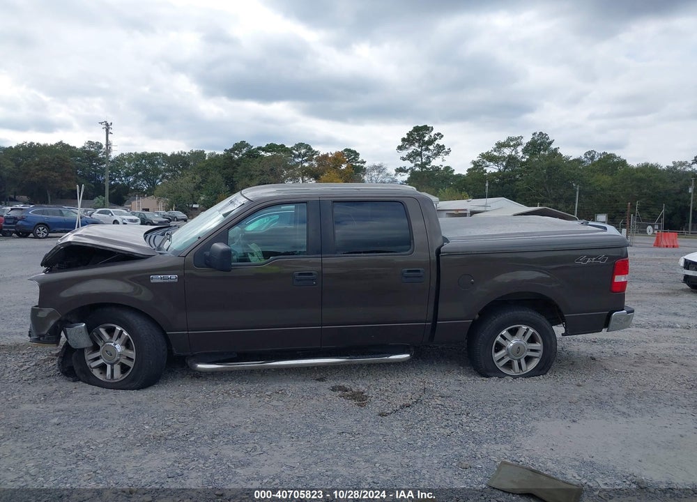 2008 FORD F-150 60TH ANNIVERSARY/XL/XLT VIN: 1FTRW14W88KC49494