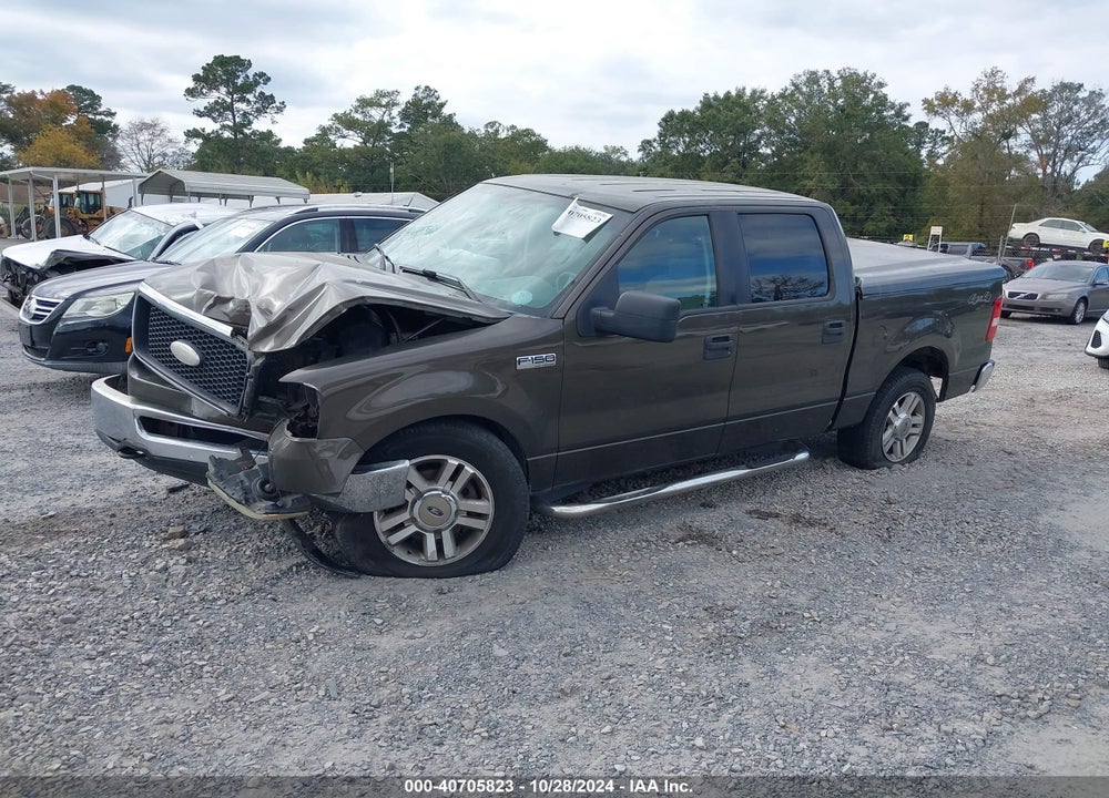 2008 FORD F-150 60TH ANNIVERSARY/XL/XLT VIN: 1FTRW14W88KC49494