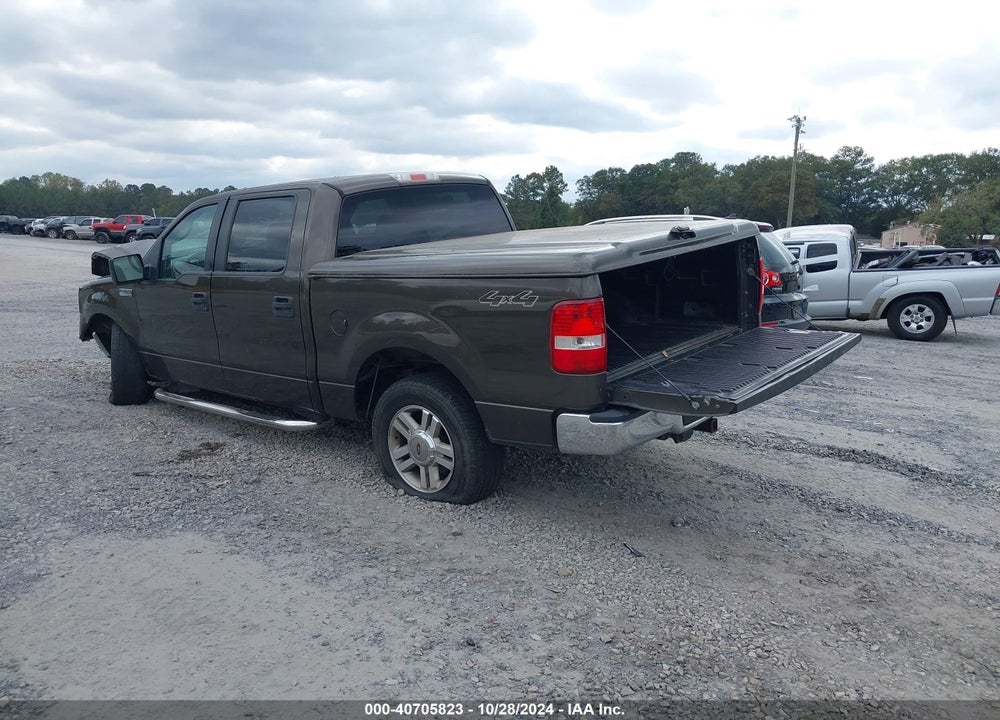 2008 FORD F-150 60TH ANNIVERSARY/XL/XLT VIN: 1FTRW14W88KC49494