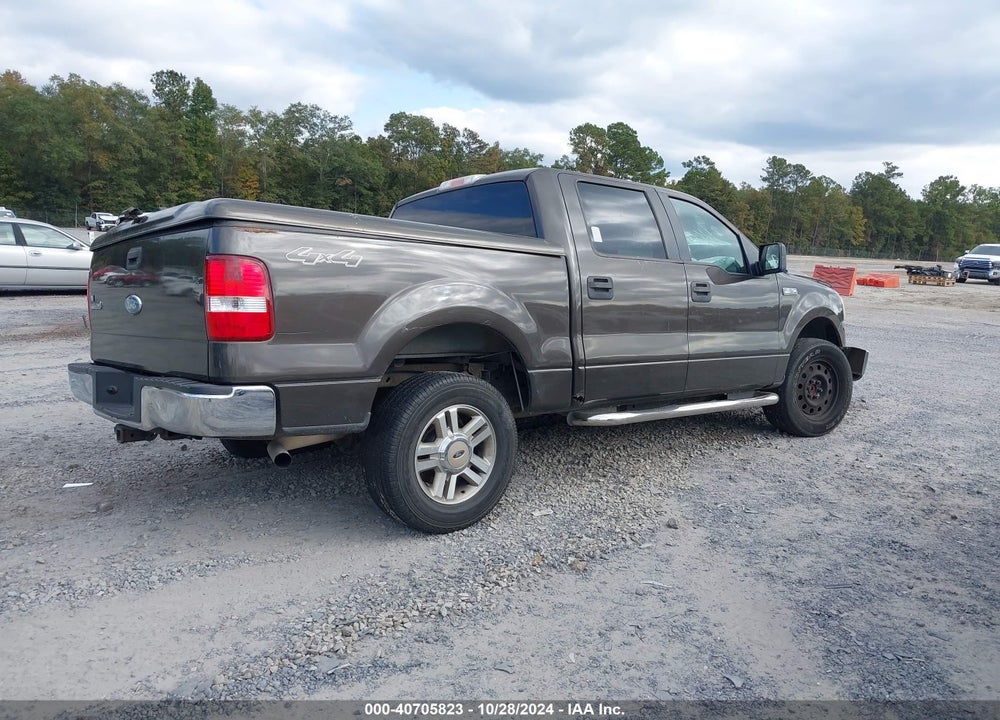 2008 FORD F-150 60TH ANNIVERSARY/XL/XLT VIN: 1FTRW14W88KC49494